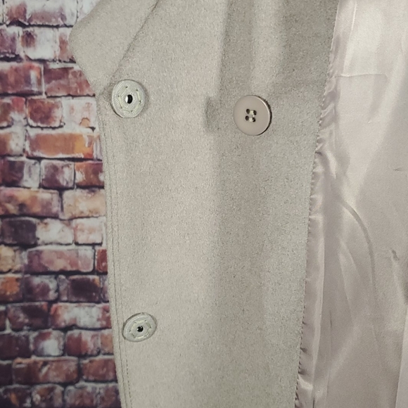 Halogen Wool Blend Wrap Coat NWT - Picture 11 of 14